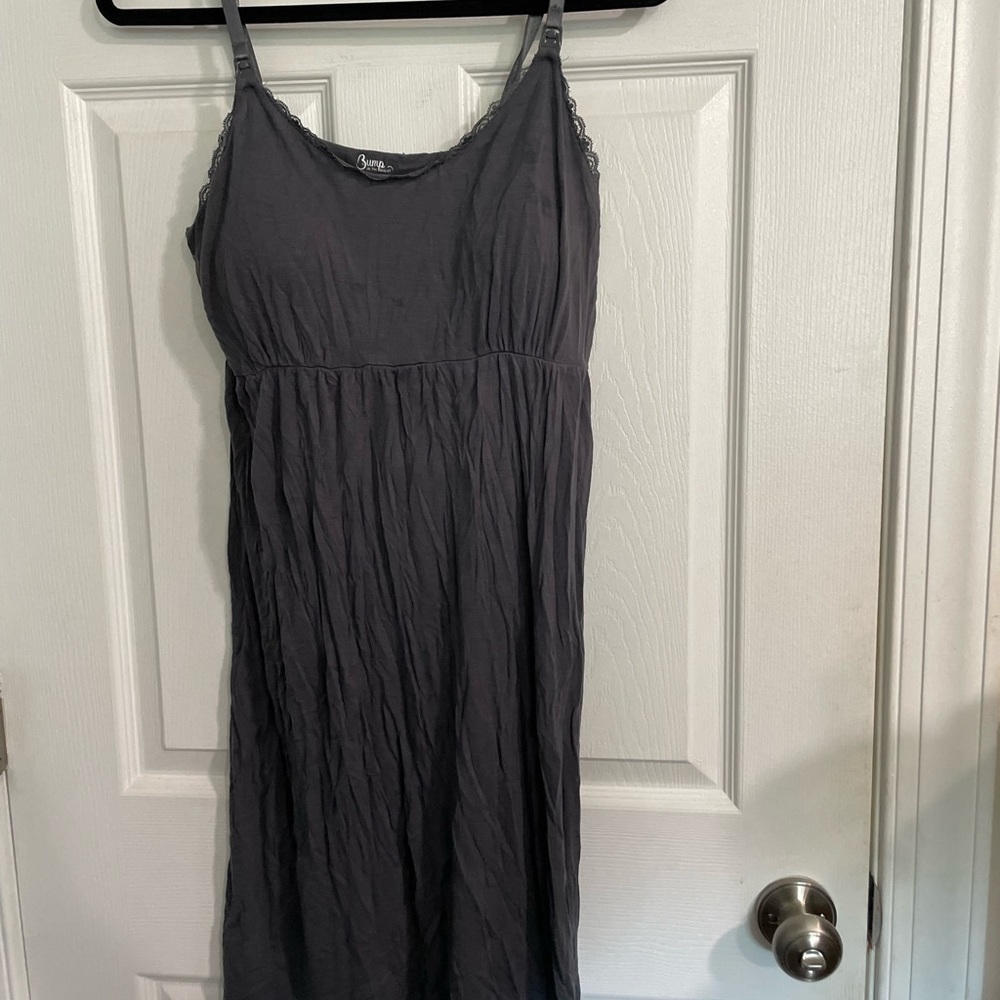 Maternity Nursing Night Gown